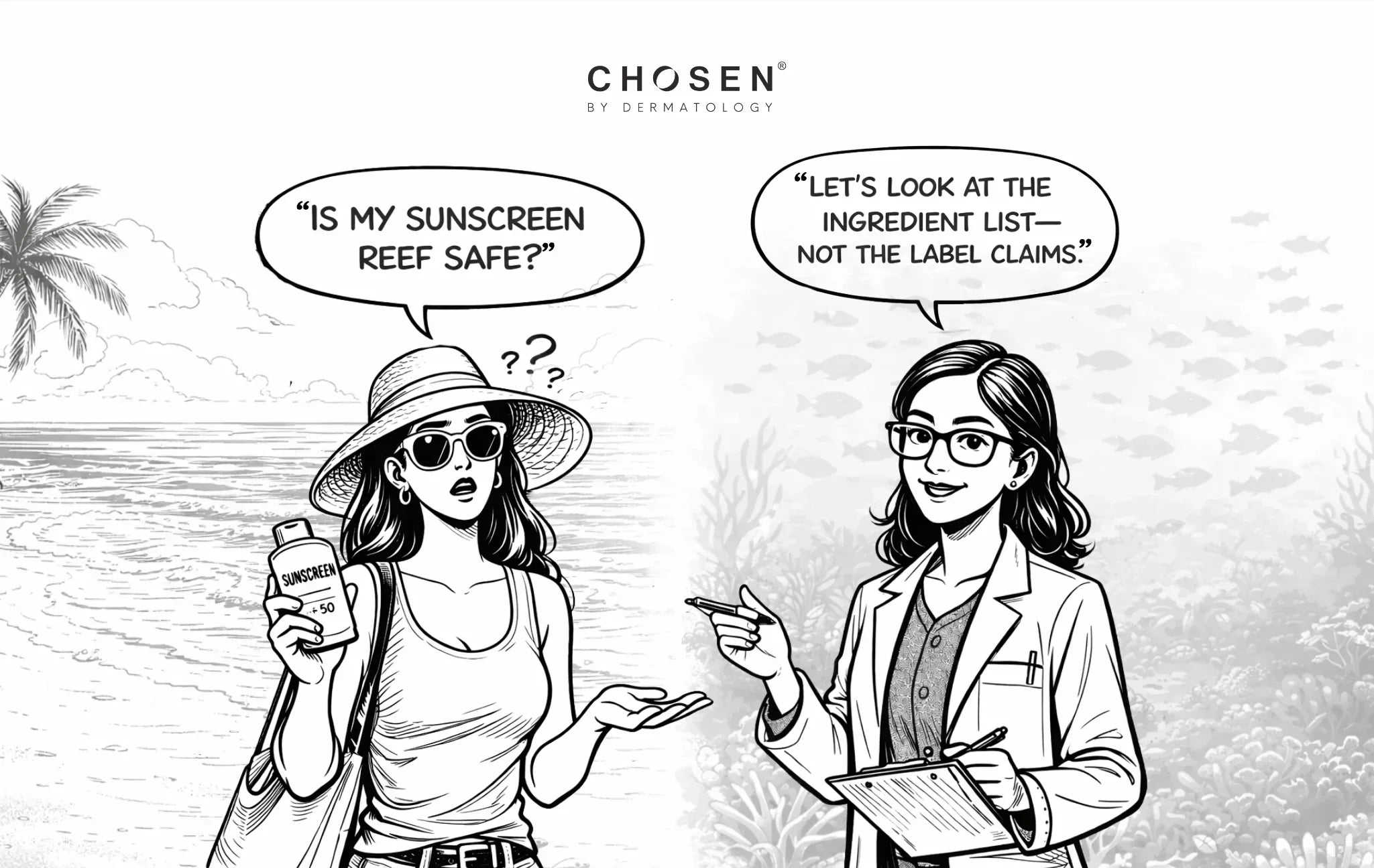 Is Your Sunscreen Reef Safe?