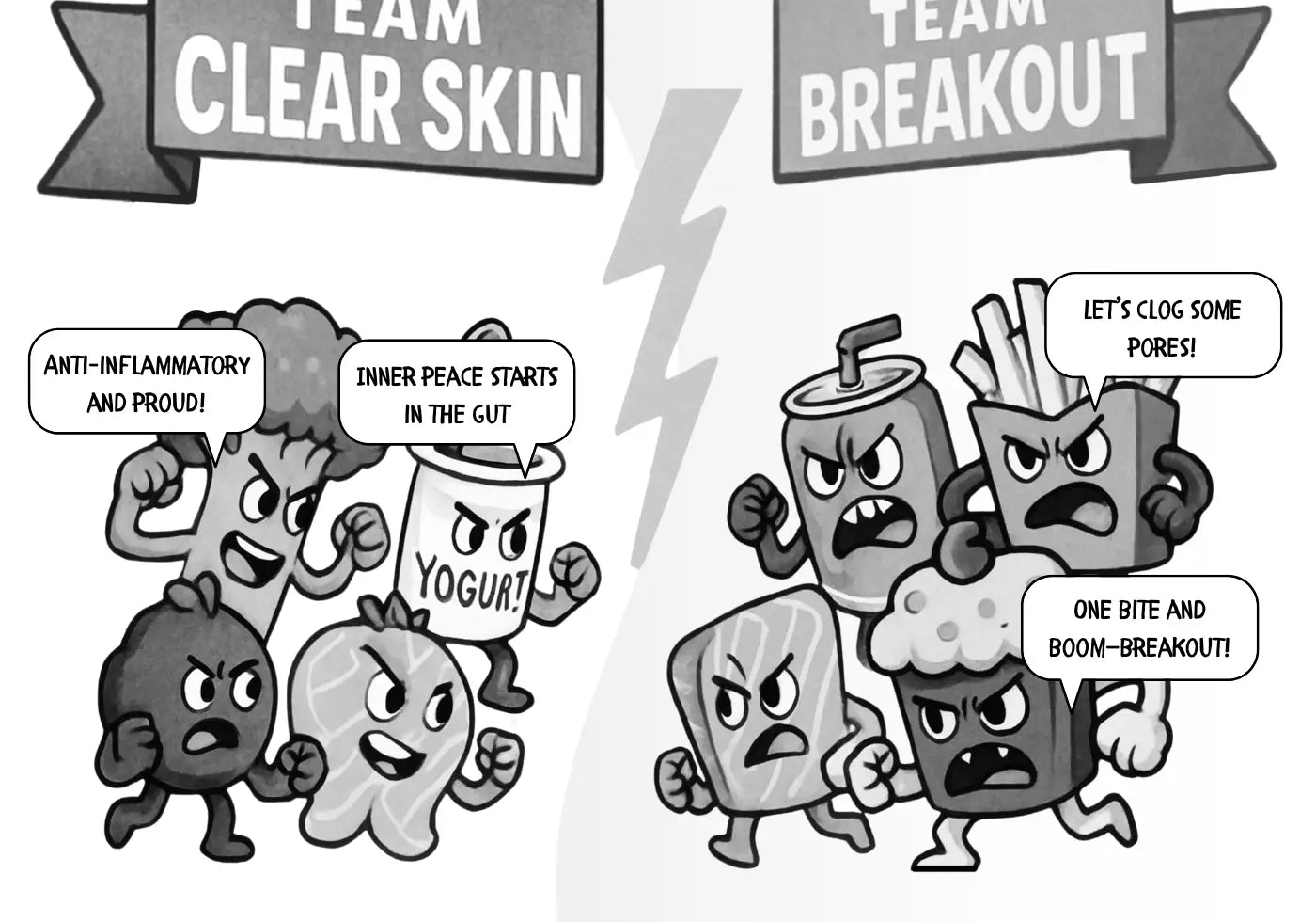 How to Build an Acne Supportive Diet: A Complete Guide