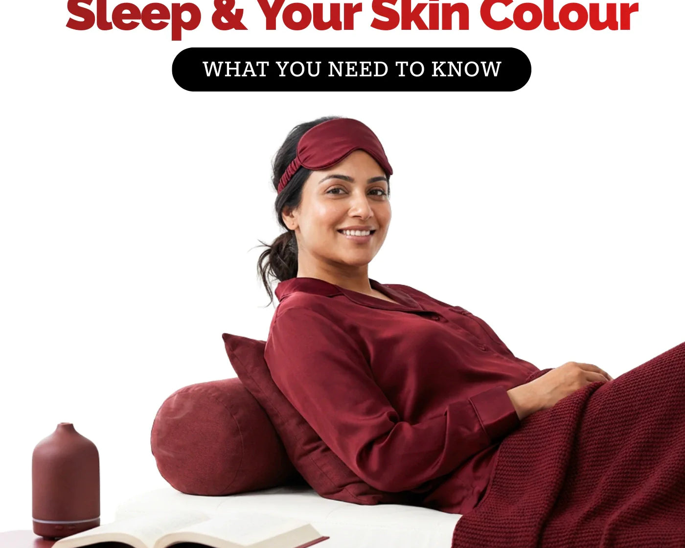Beauty Sleep Is Real: What Research Reveals About Sleep & Skin Colour?