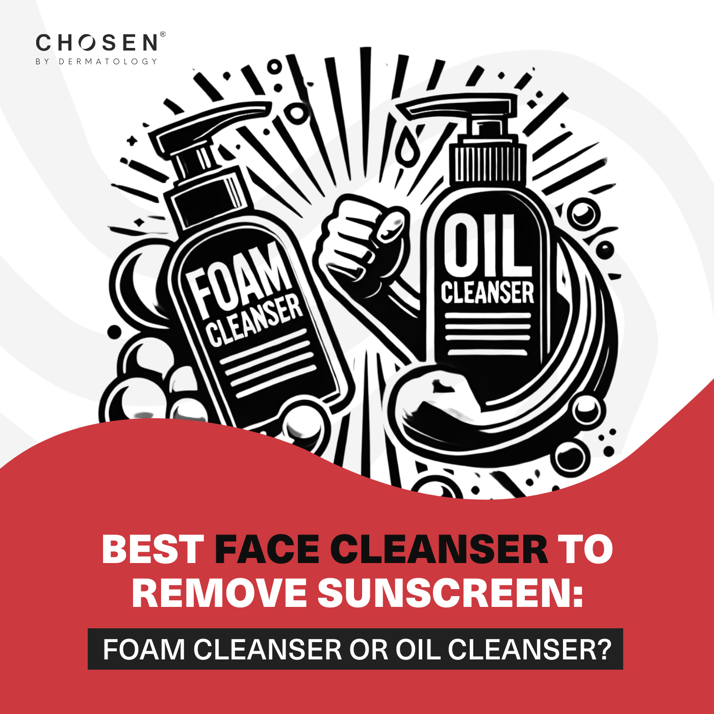 How to wash off sunscreen effectively?