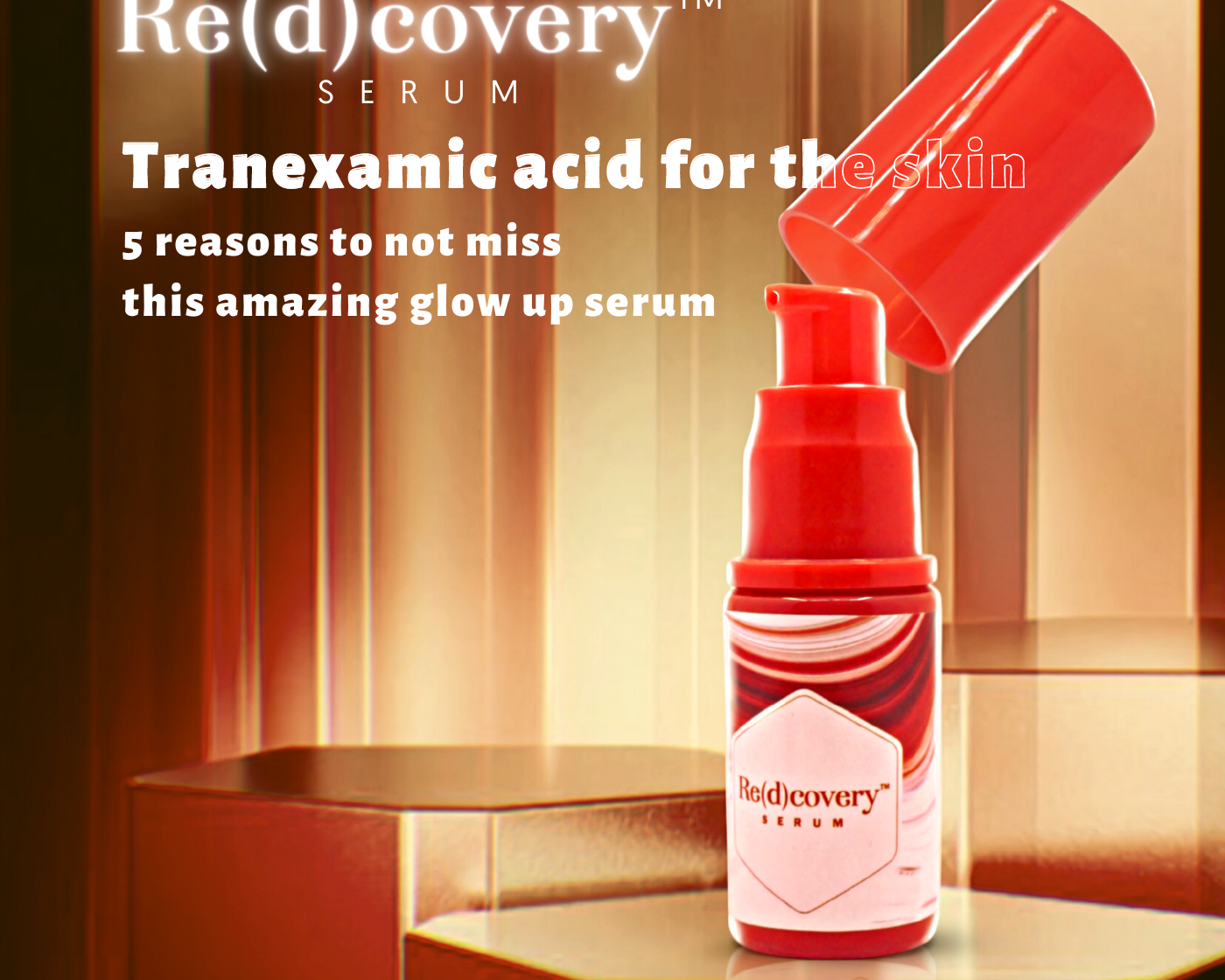 Tranexamic acid serum uses for skin