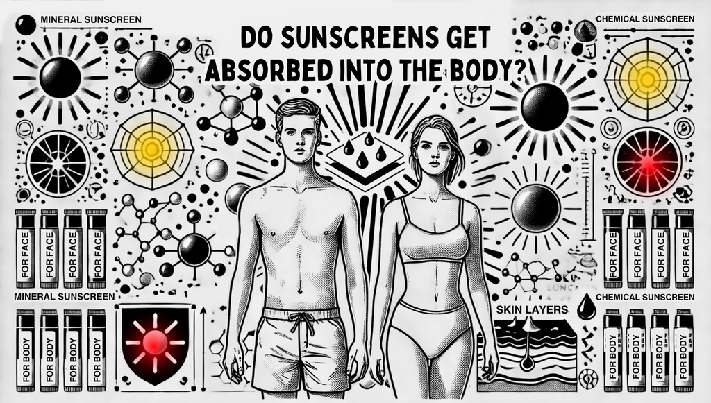 Do sunscreens get absorbed into our body?