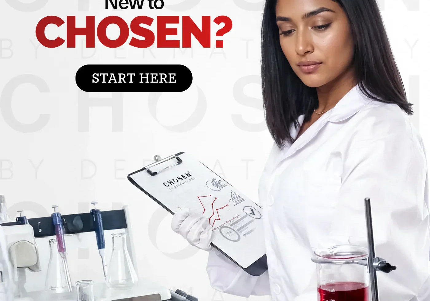 Welcome to CHOSEN: Exposome Based Skincare for Indian Skin