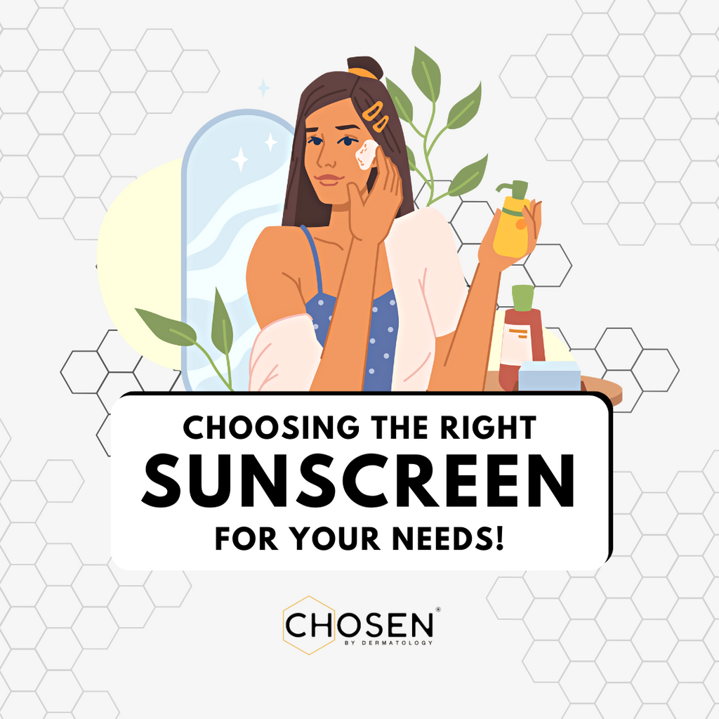 Choosing the best sunscreen for your needs