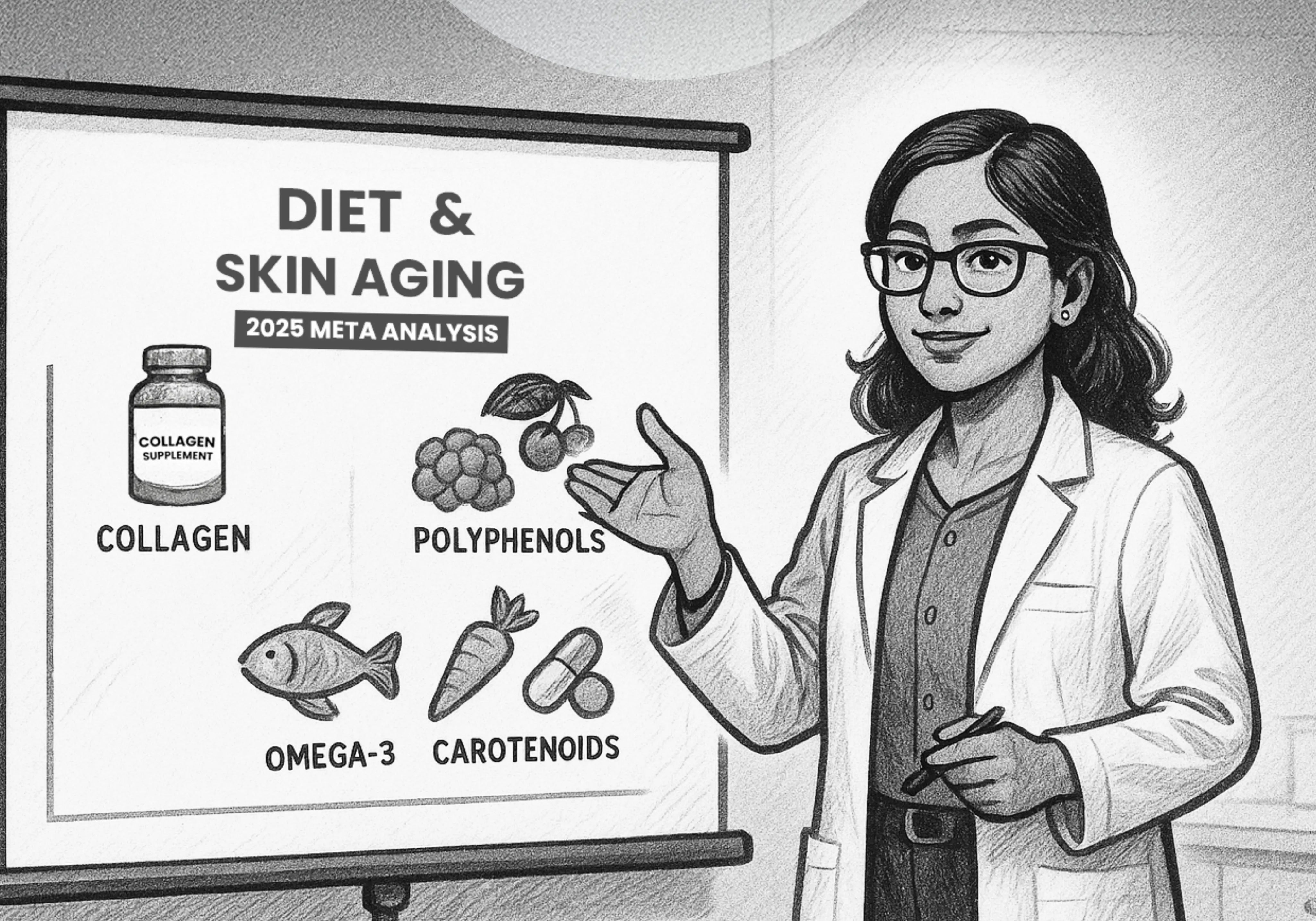 Top 5 Anti Aging Nutrients for Skin: Insights from the 2025 Meta Analysis