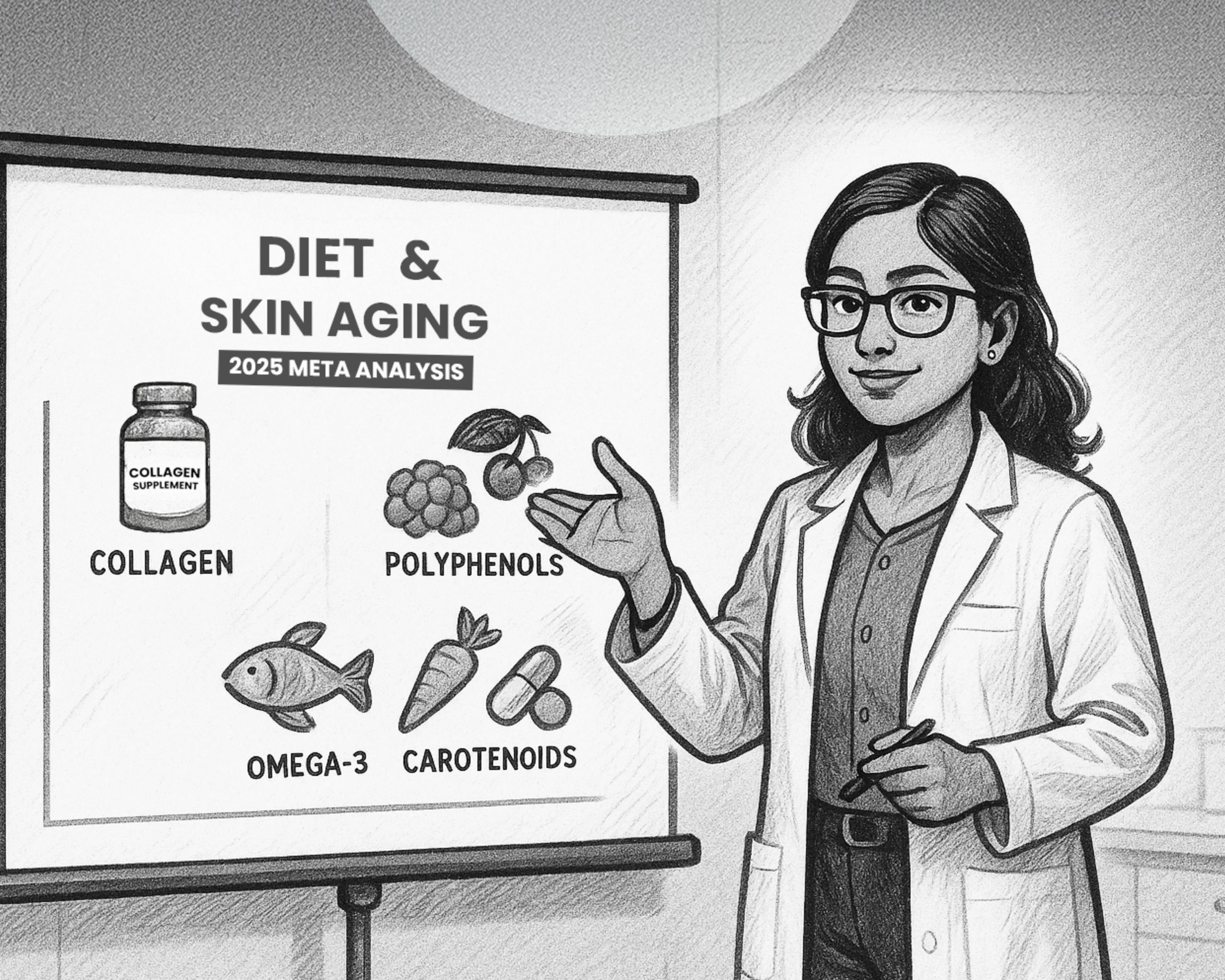 Top 5 Anti Aging Nutrients for Skin: Insights from the 2025 Meta Analysis