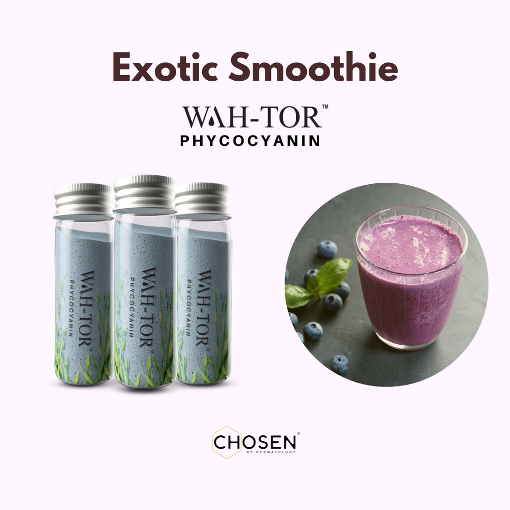 Exotic Smoothie with Vegan Collagen Builder