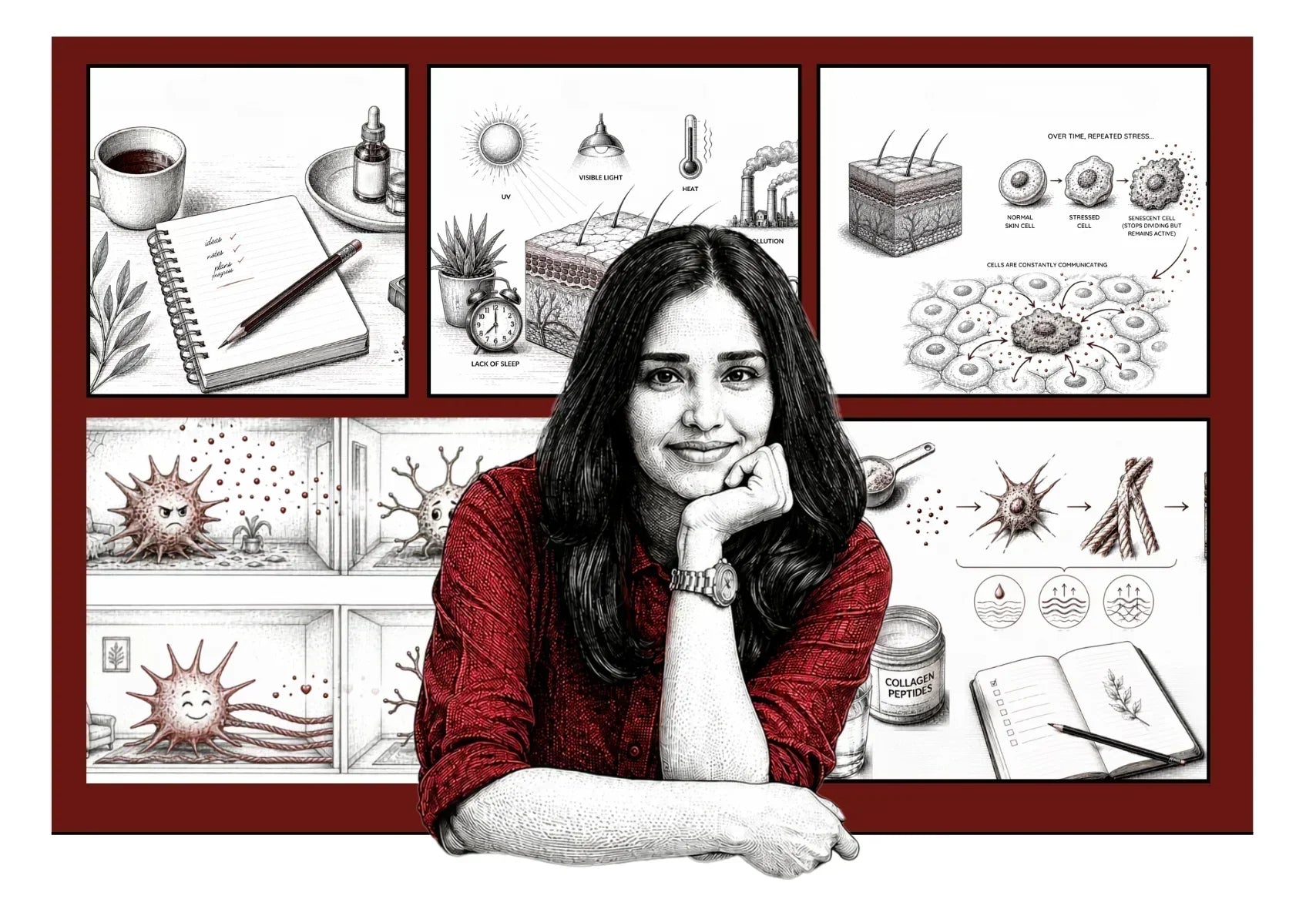 The Secret Life of Calm Skin: What fibroblasts have to do with your complexion