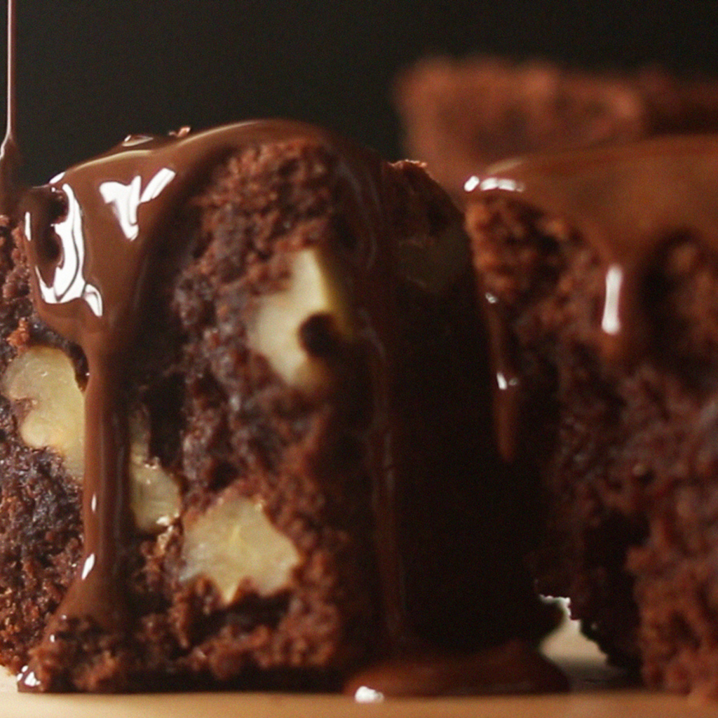 Festive Chocolate Brownie