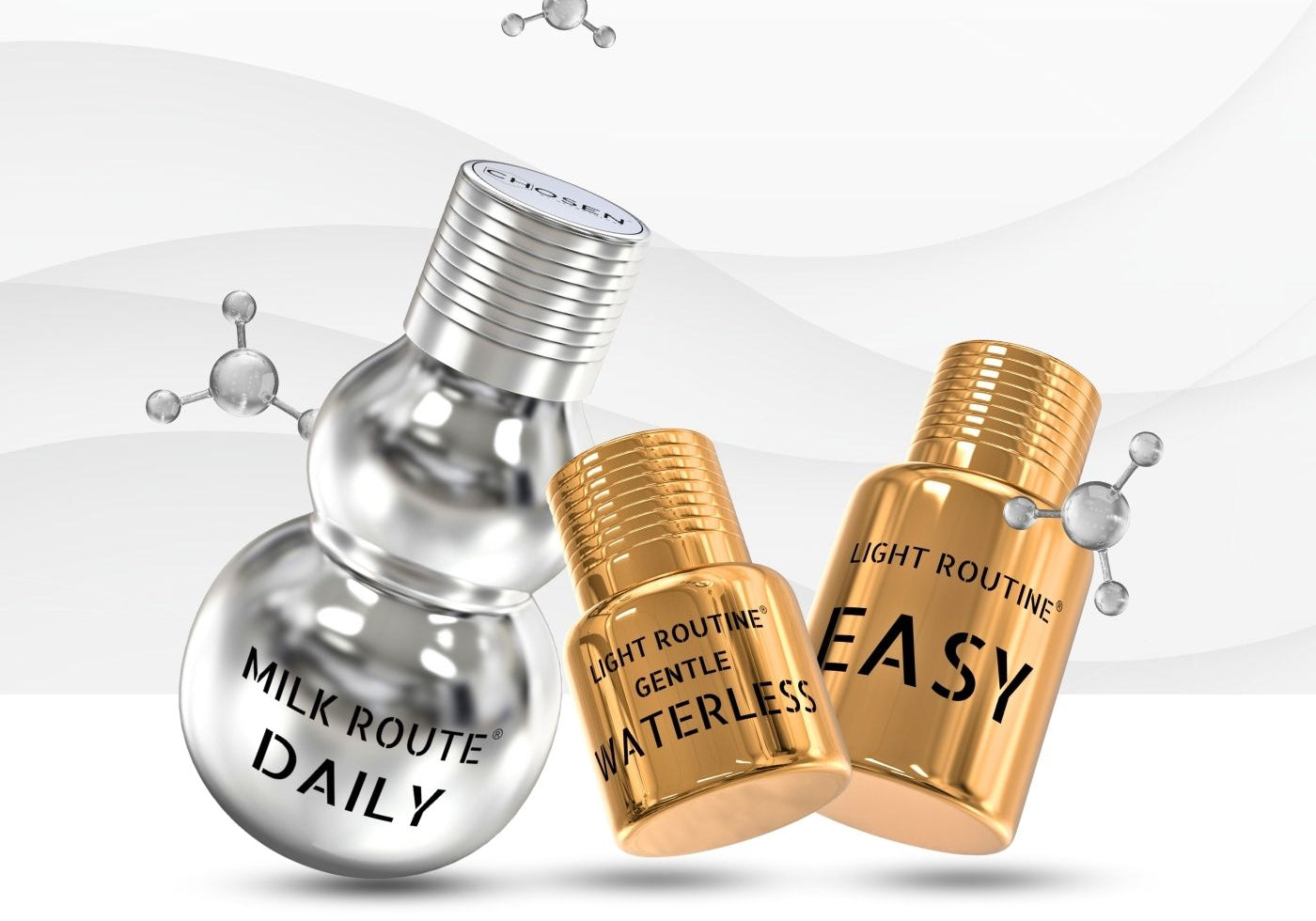 Gentle Exfoliation with Lactic Acid and Salicylic Acid.