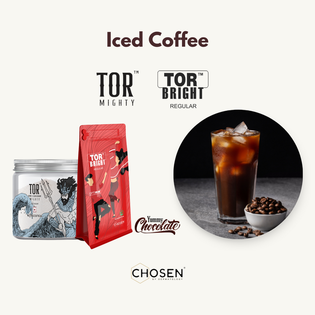Iced Coffee with TOR™ Bright & TOR™ Mighty