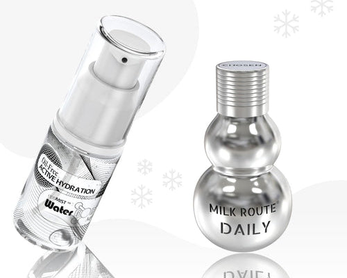 LayerSync with Milk Route® Daily and OptiMIST™ WaterBody™