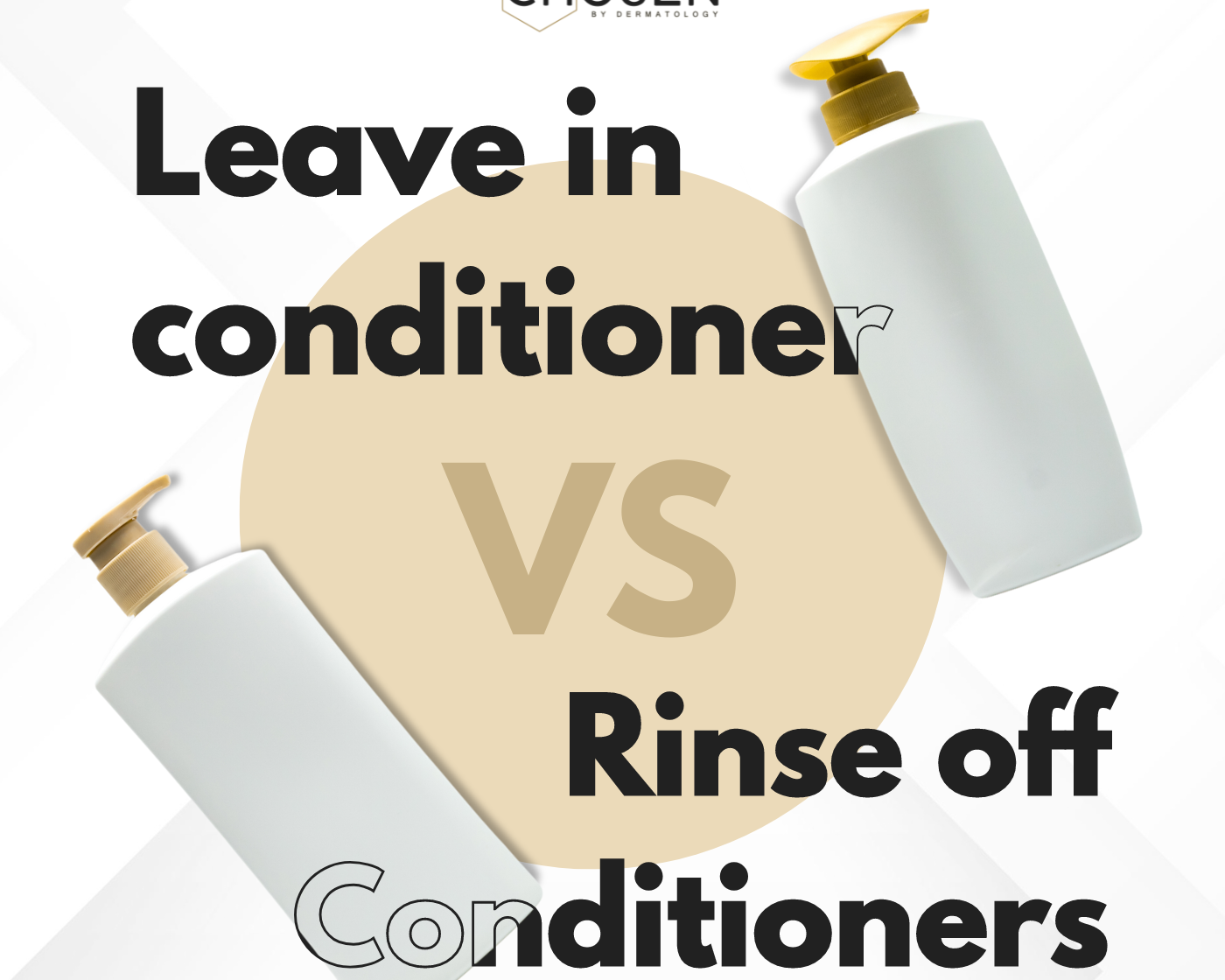 Hair serum vs rinse off hair conditioner