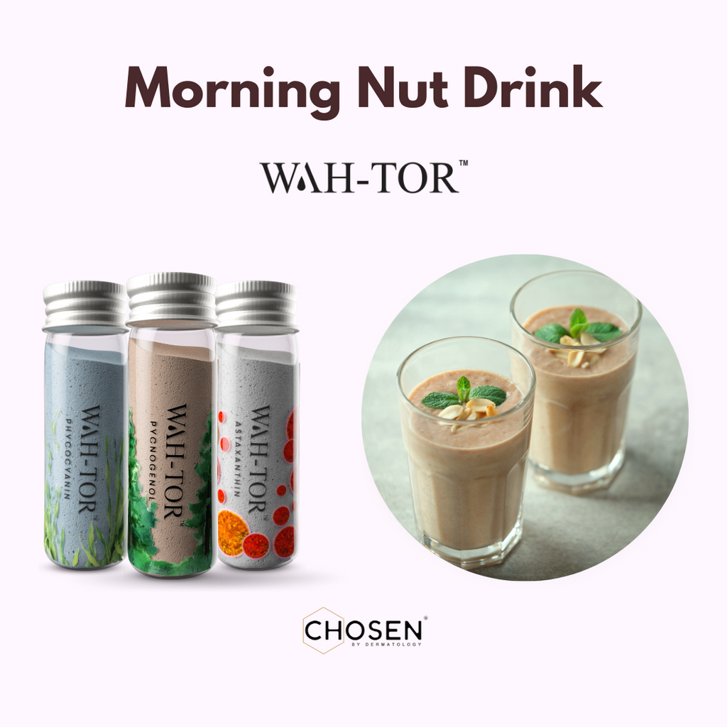 Morning Nut Drink with WAH-TOR™ Collagen Builder