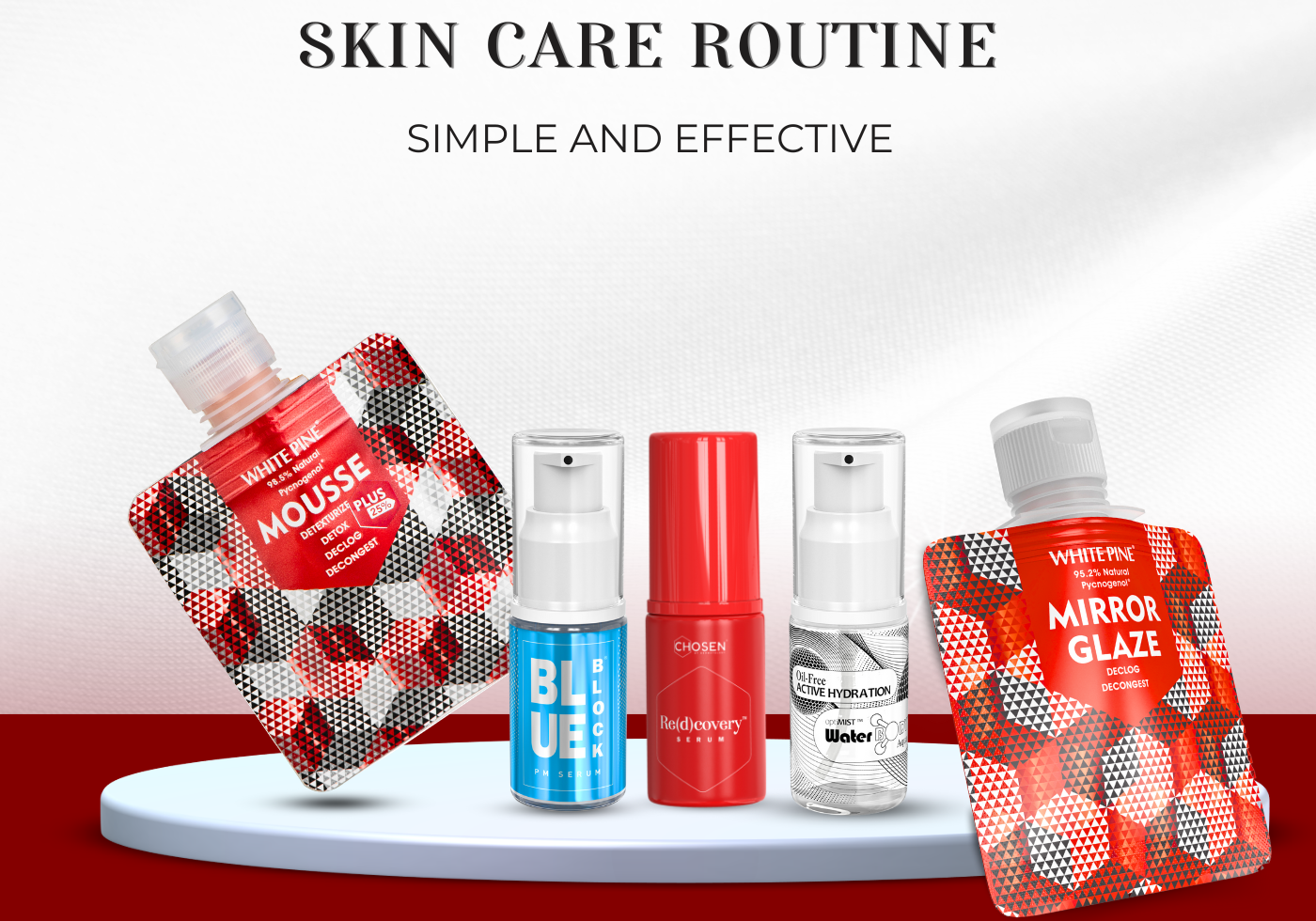 Night skin care routine with the best serum for glowing skin