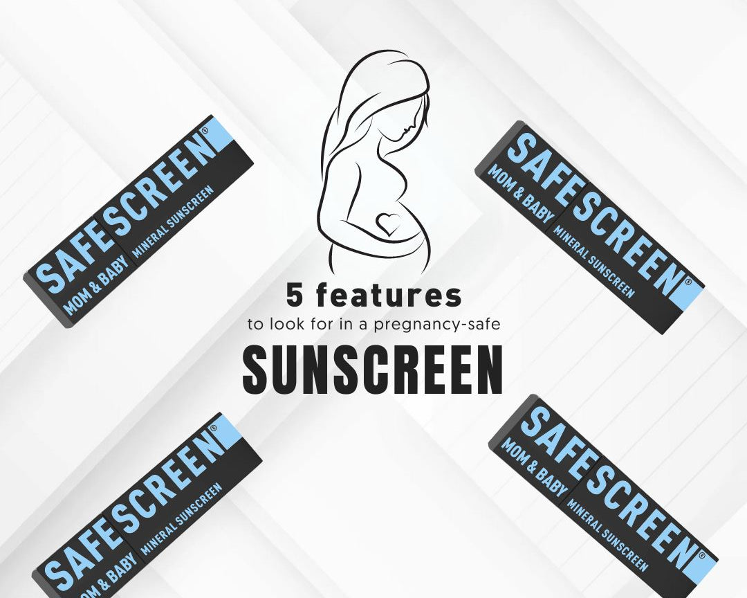 Pregnancy Safe Face Sunscreen 