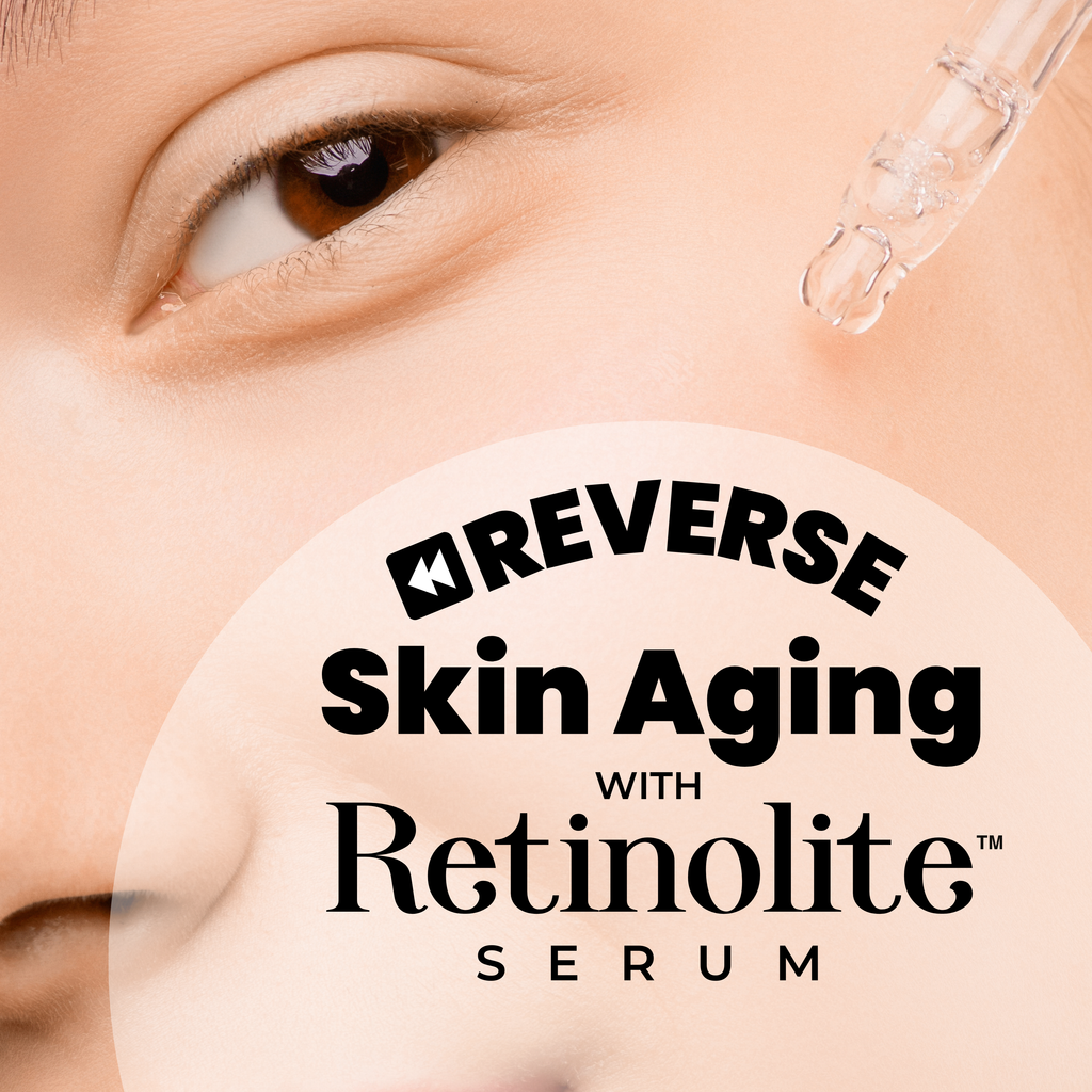 Reverse skin aging with Retinolite Serum