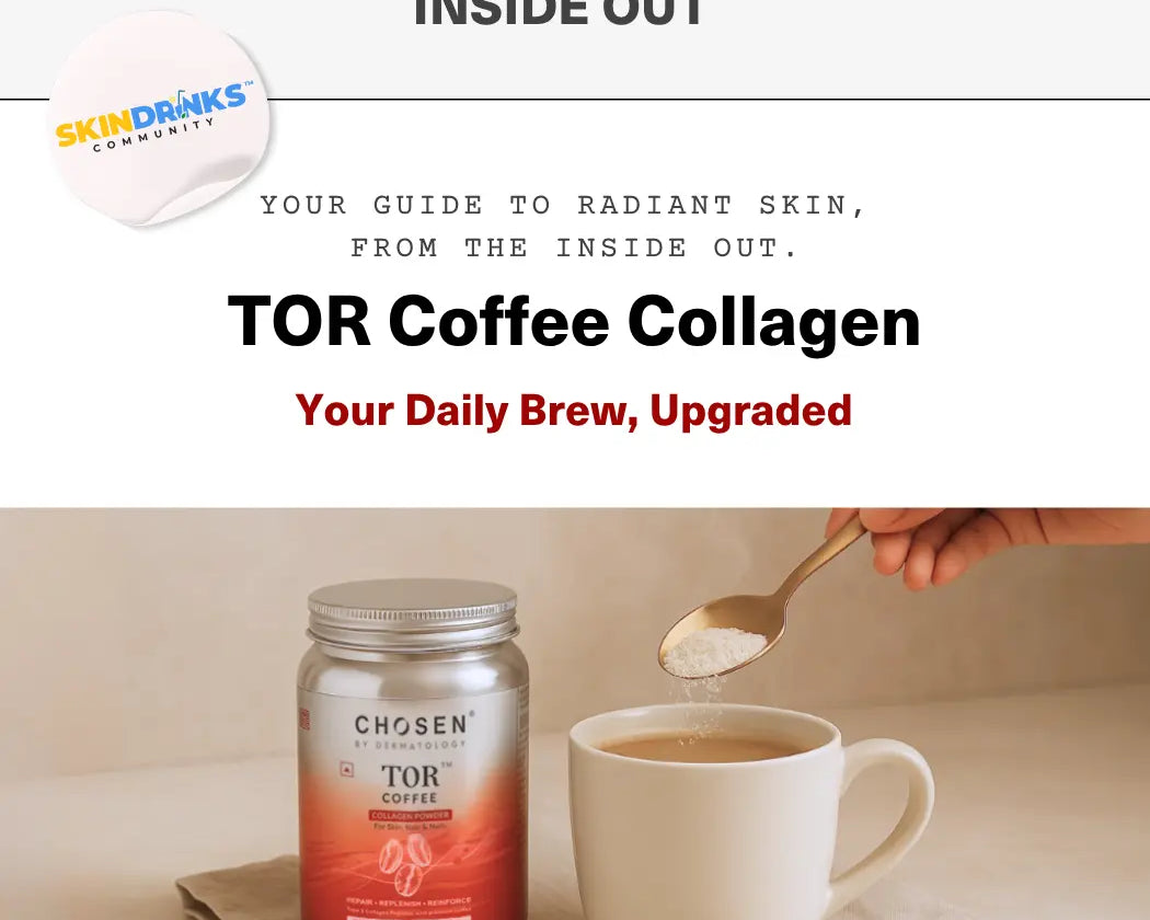 Brewed for Beauty: The Science Behind TOR Collagen Coffee