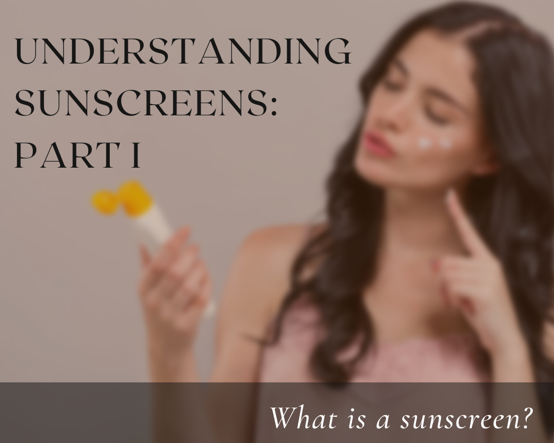 What does a sunscreen do?