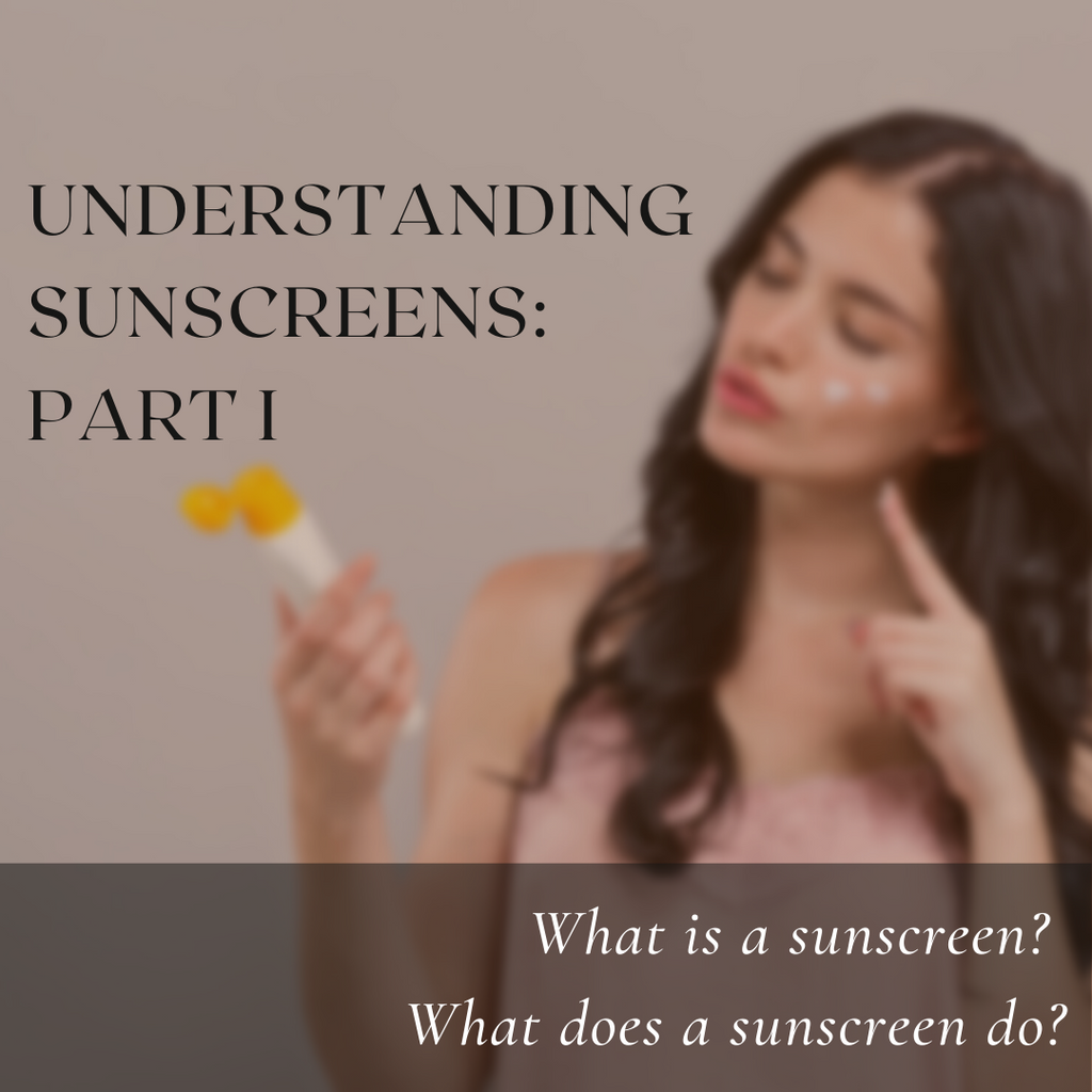 What does a sunscreen do?