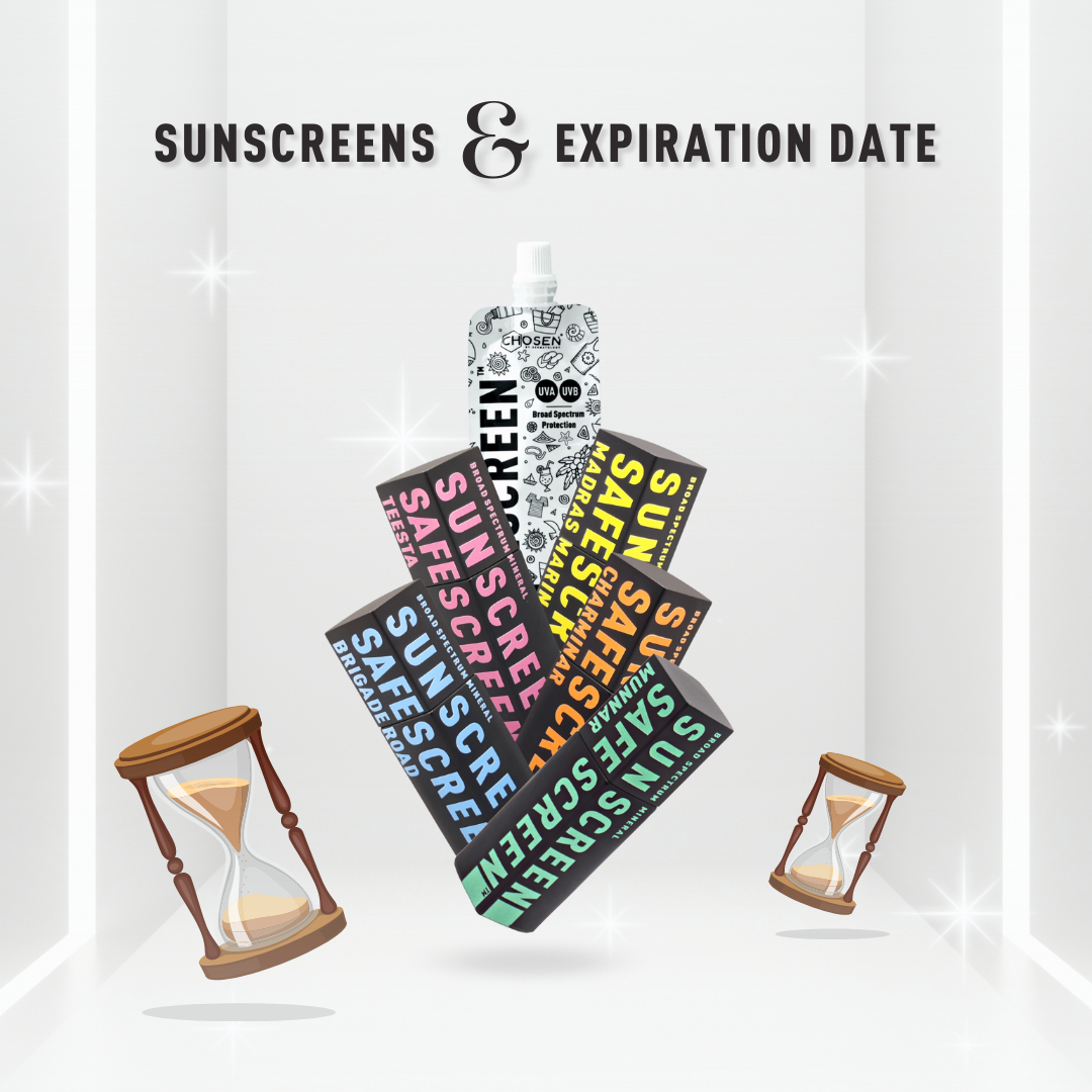Sunscreens & Expiration Date