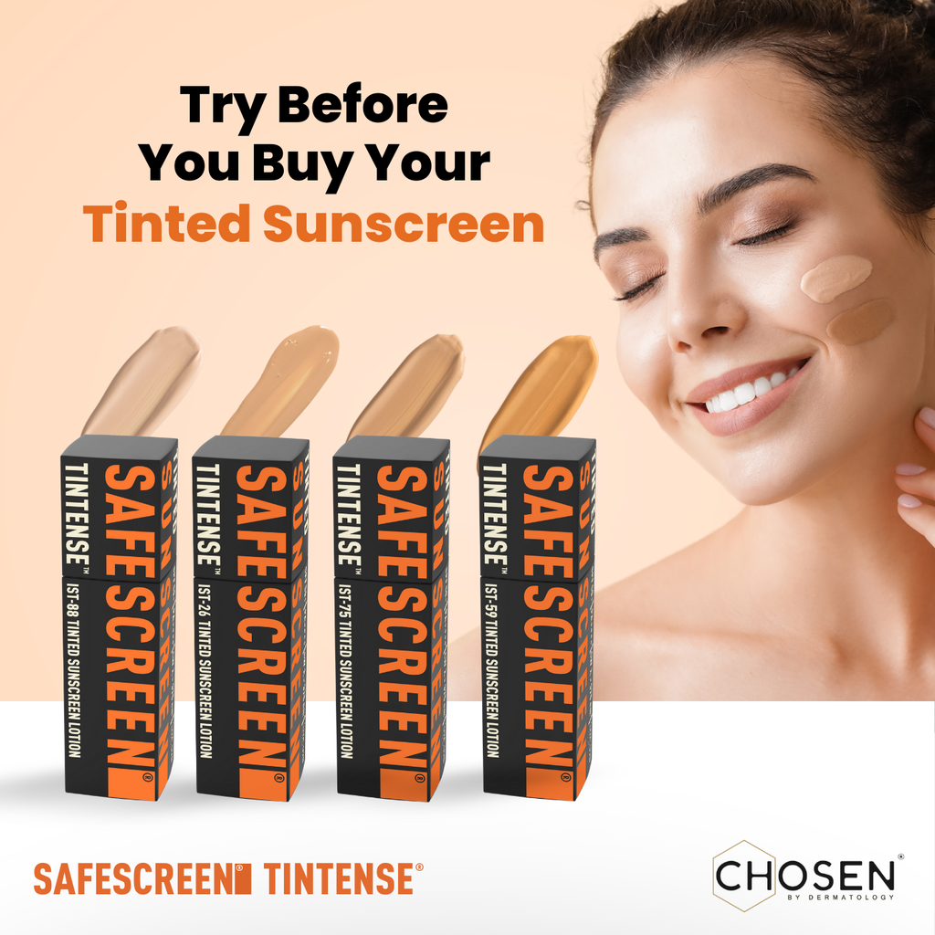 SAFESCREEN® TINTENSE® Tinted Sunscreens