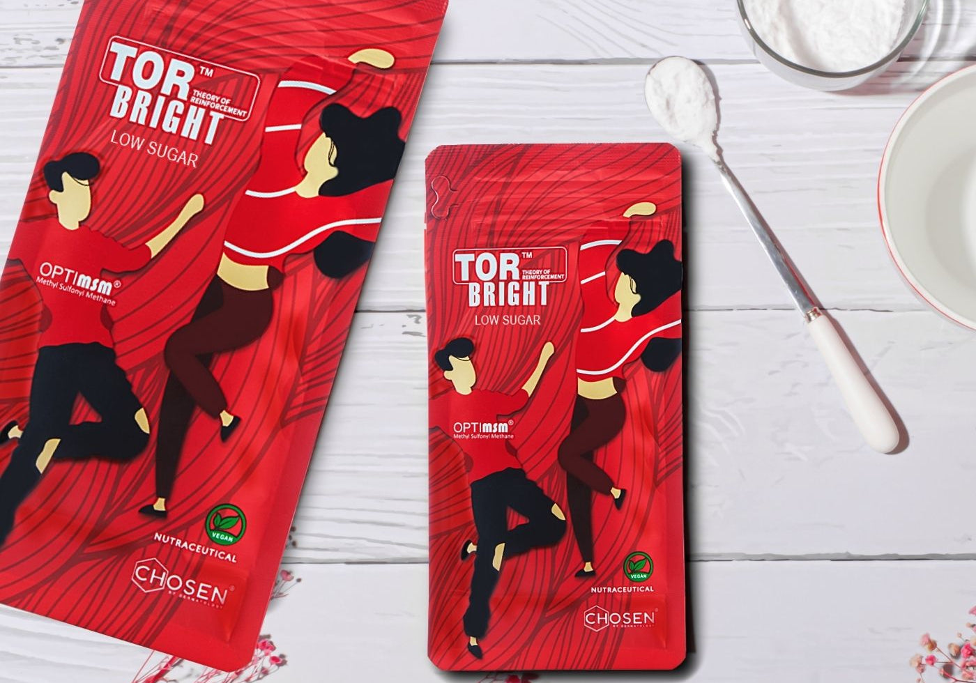 TOR Bright OptiMSM for skin, hair and nails.