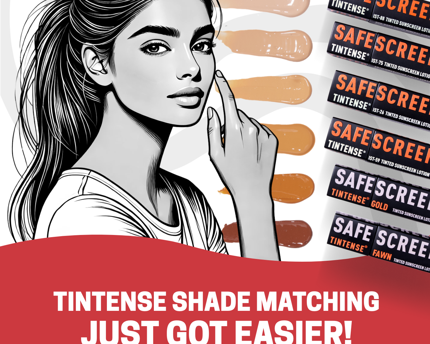 tinted sunscreen