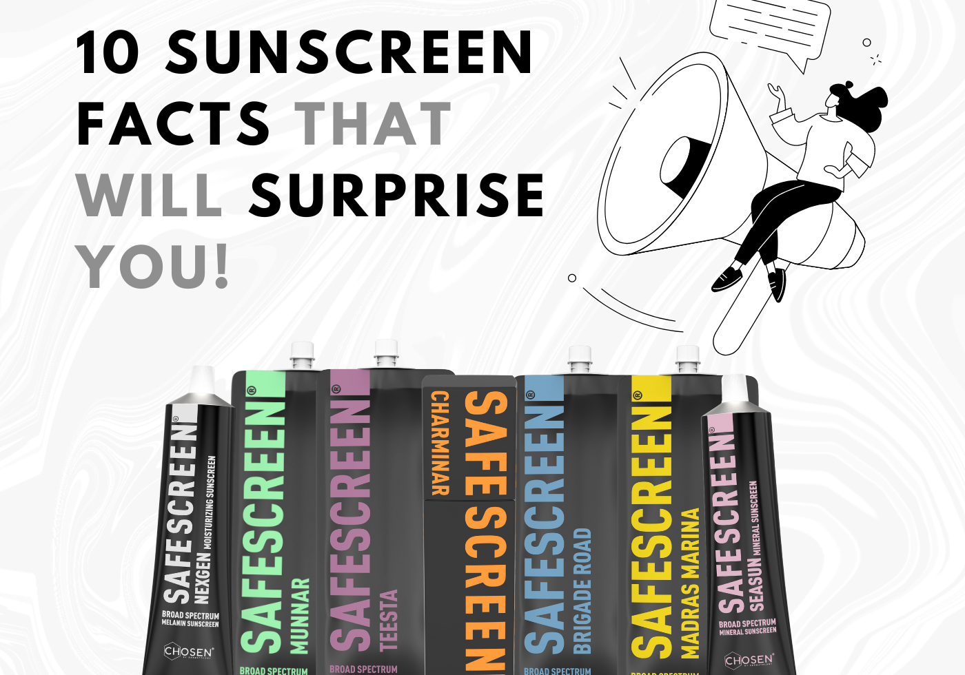 Top 10 facts about sunscreen