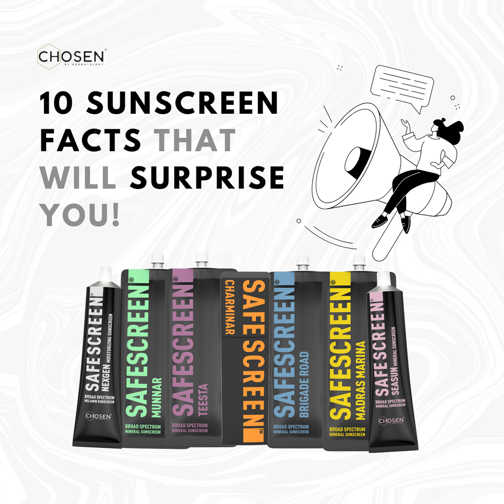 Top 10 facts about sunscreen