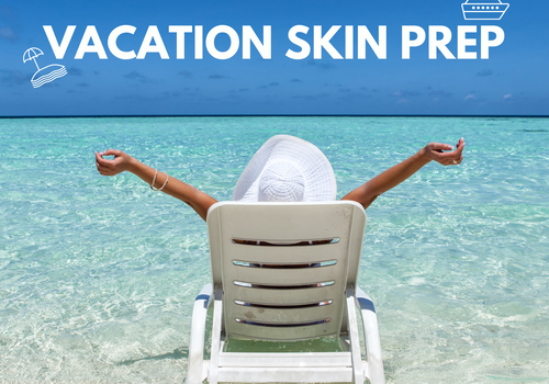 How to prepare your skin for a vacation?