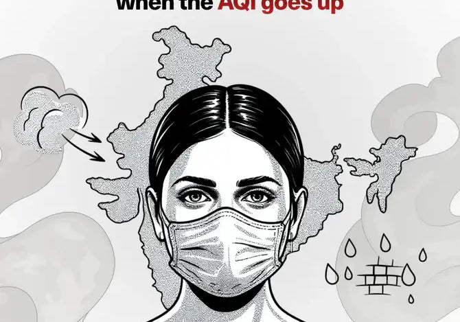 What India's Pollution Crisis Actually Does to Your Skin (And What Science Says About Protection)