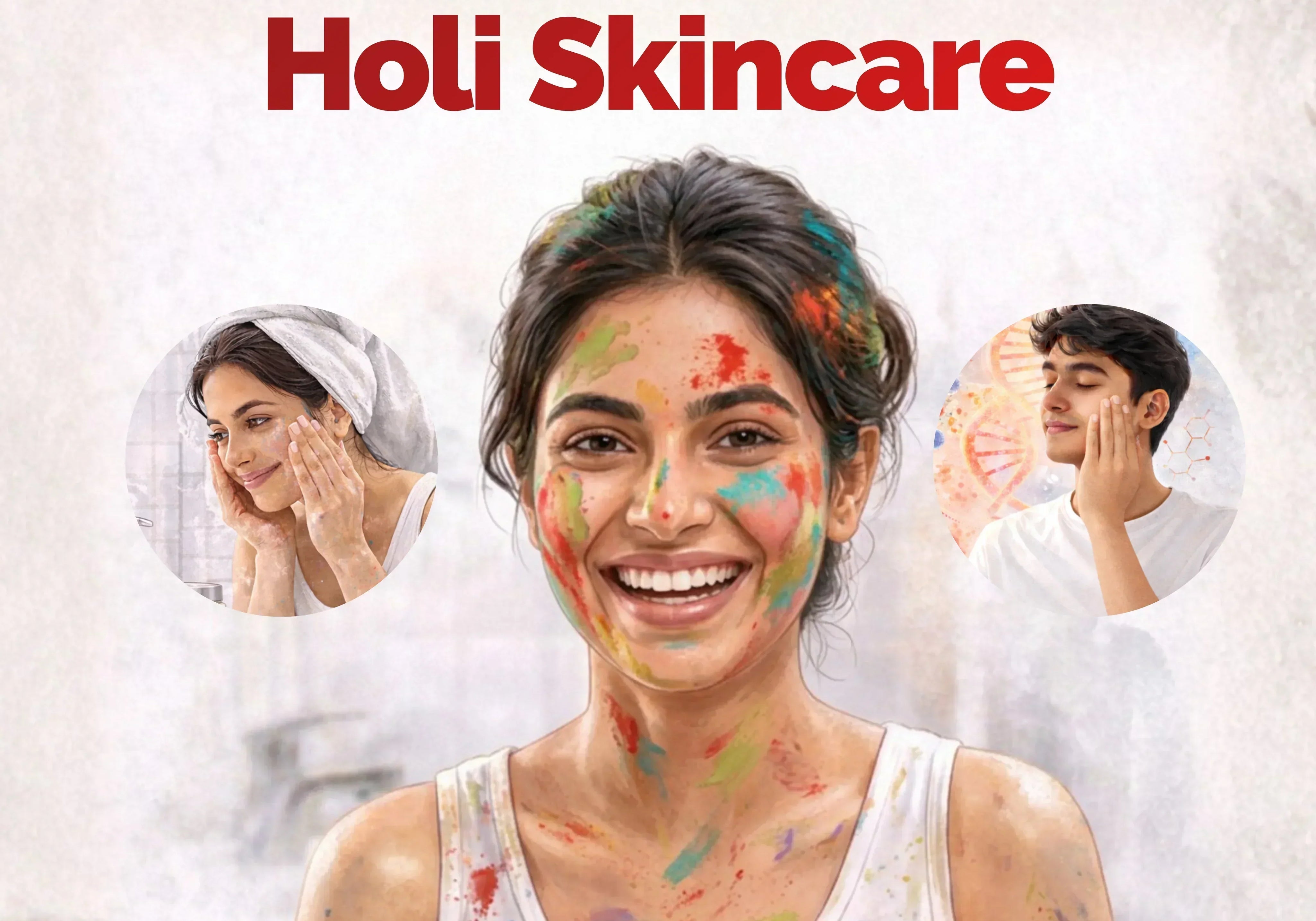 Play with Colour, Not with Your Skin