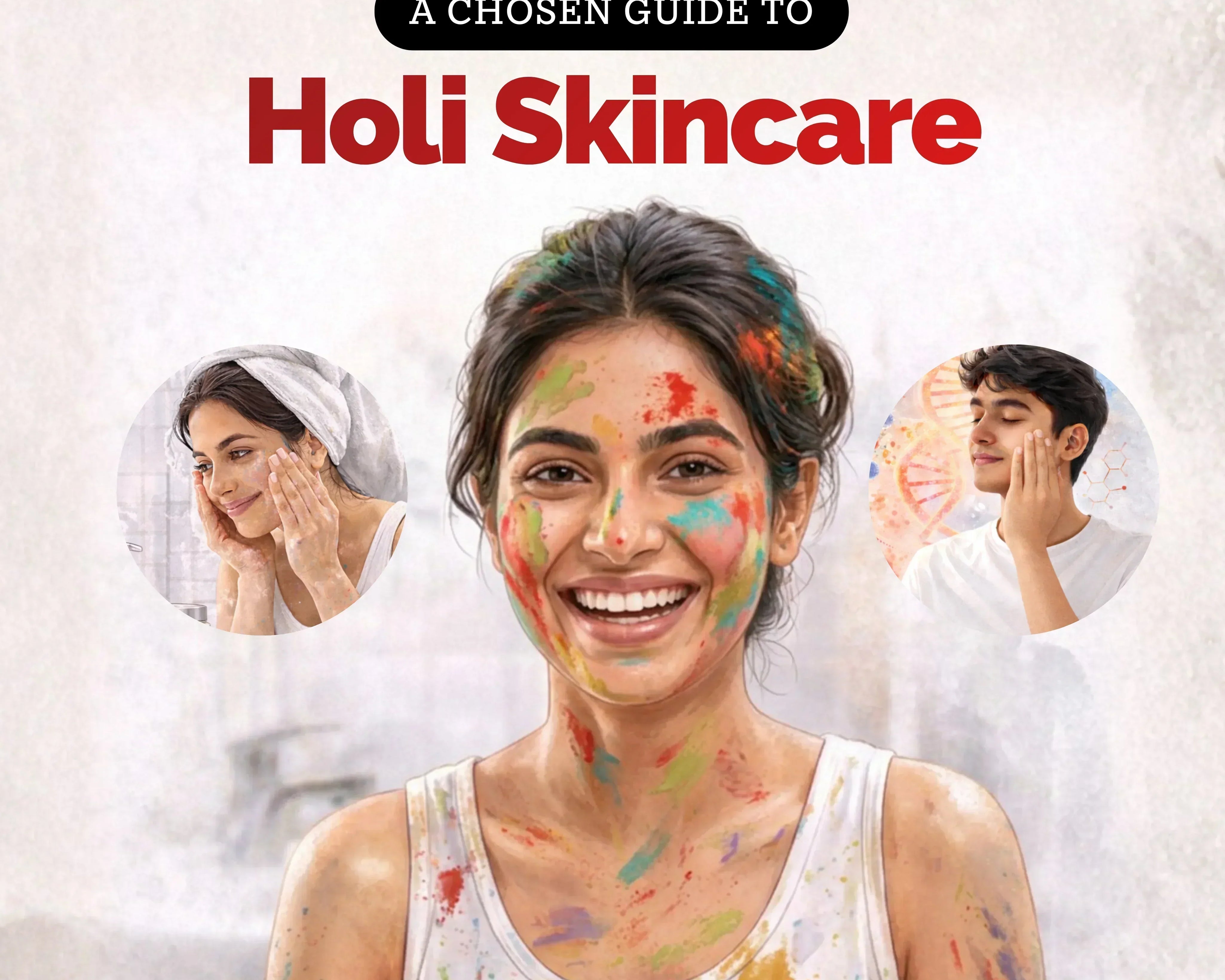 Play with Colour, Not with Your Skin
