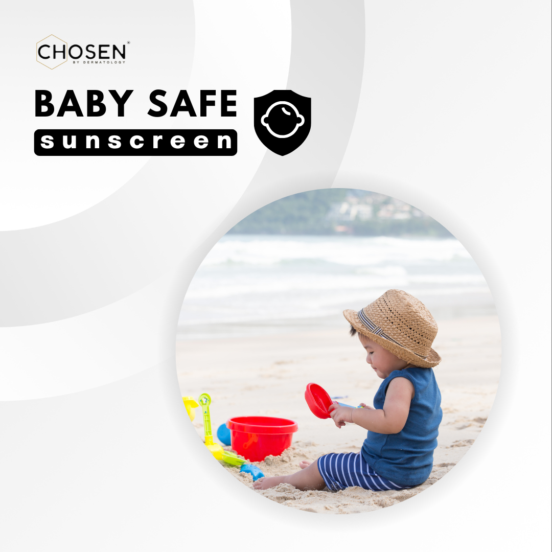 best sunscreen for babies in india​