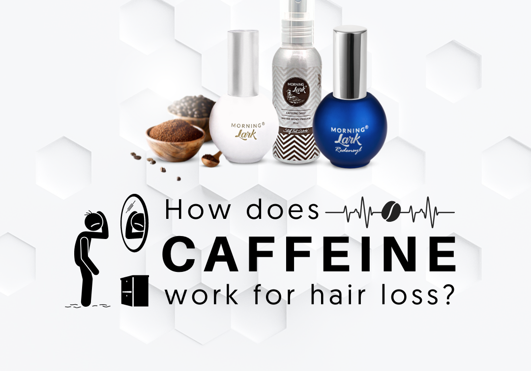 How does caffeine for hair loss