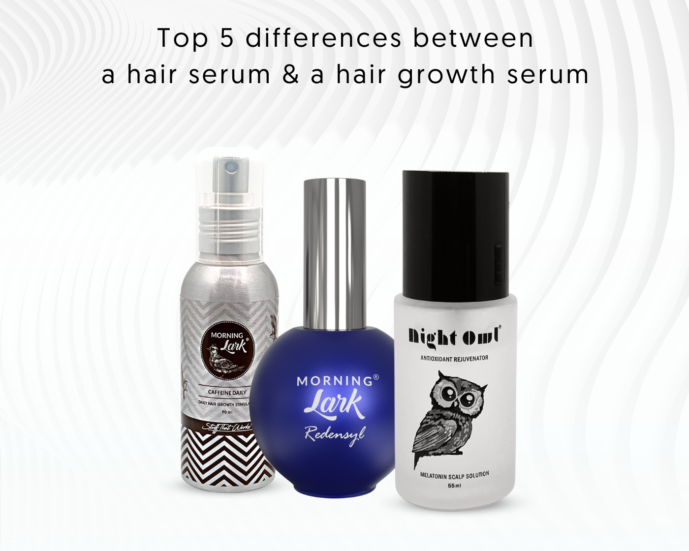 Best hair serums in india