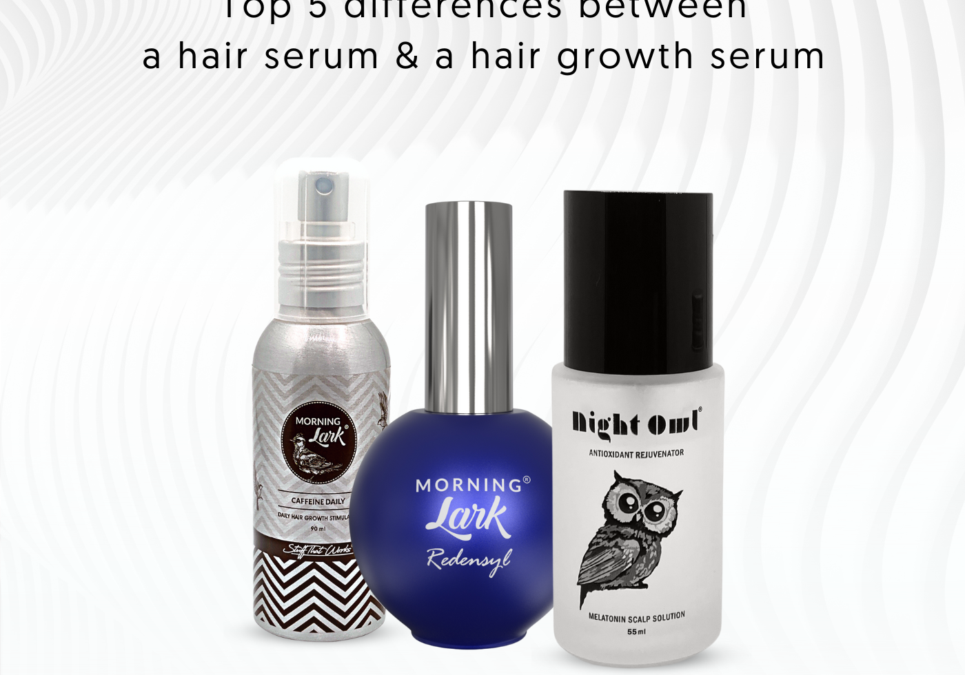 Best hair serums in india