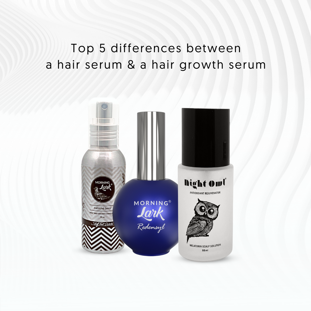 Best hair serums in india