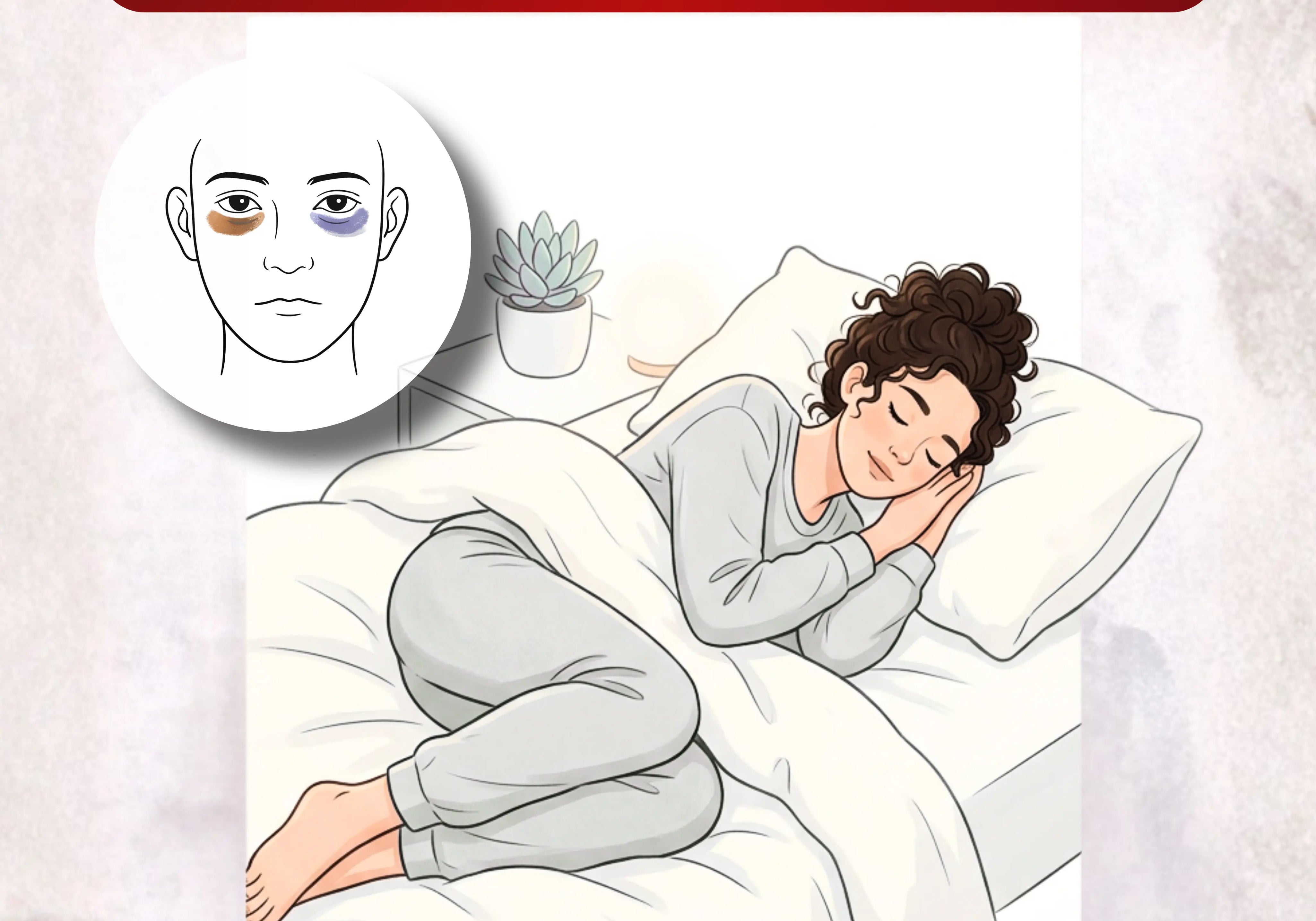 Dark Circles Under the Eyes: Causes and Treatment