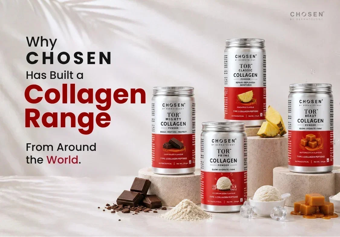 Why CHOSEN Has Built a Collagen Range From Around the World