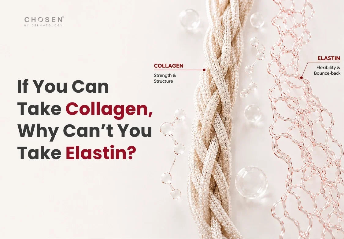 If You Can Take Collagen, Why Can’t You Take Elastin?