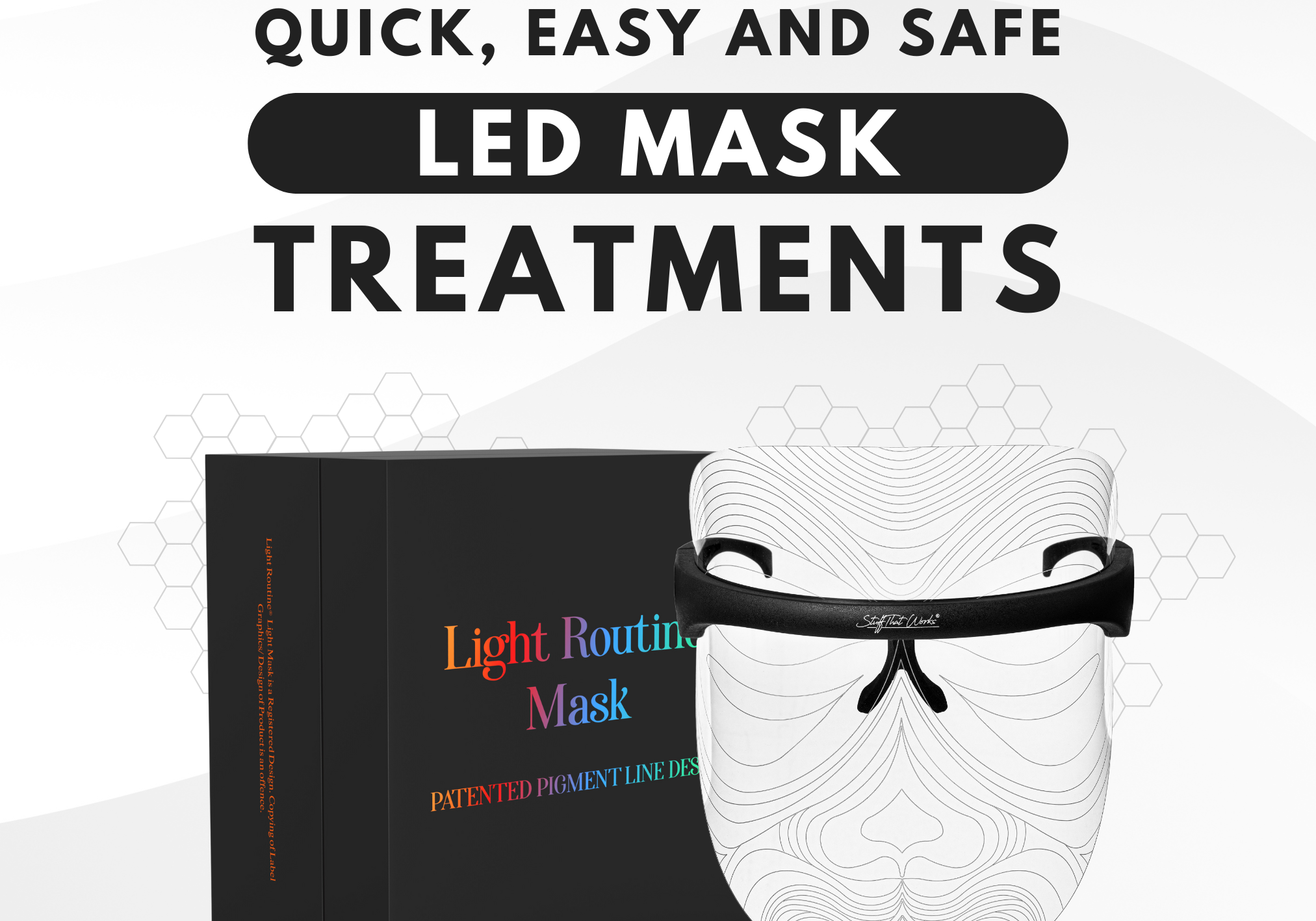 led face mask