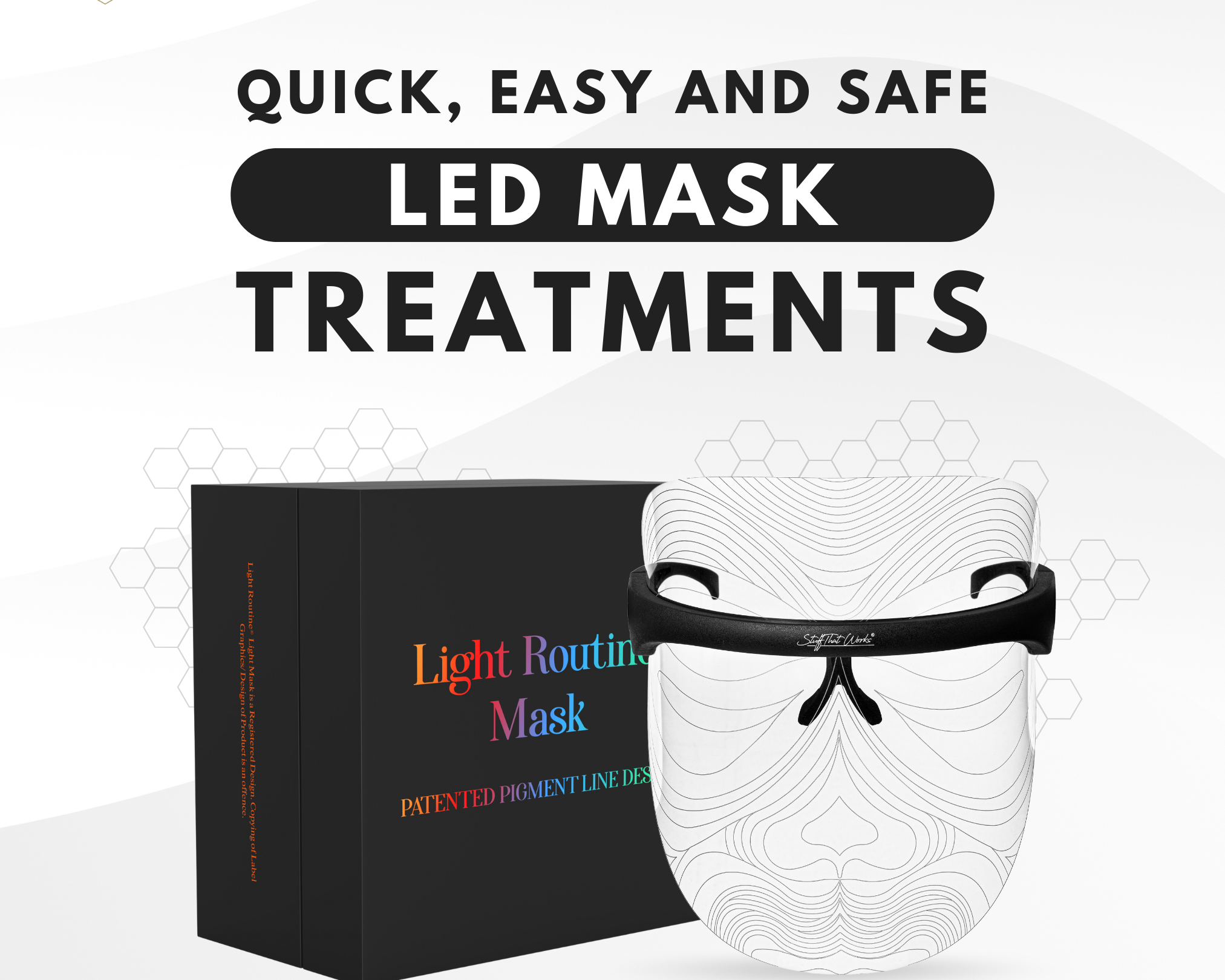 led face mask