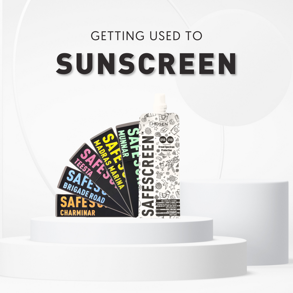 What is a sunscreen and how to apply a Sunscreen 