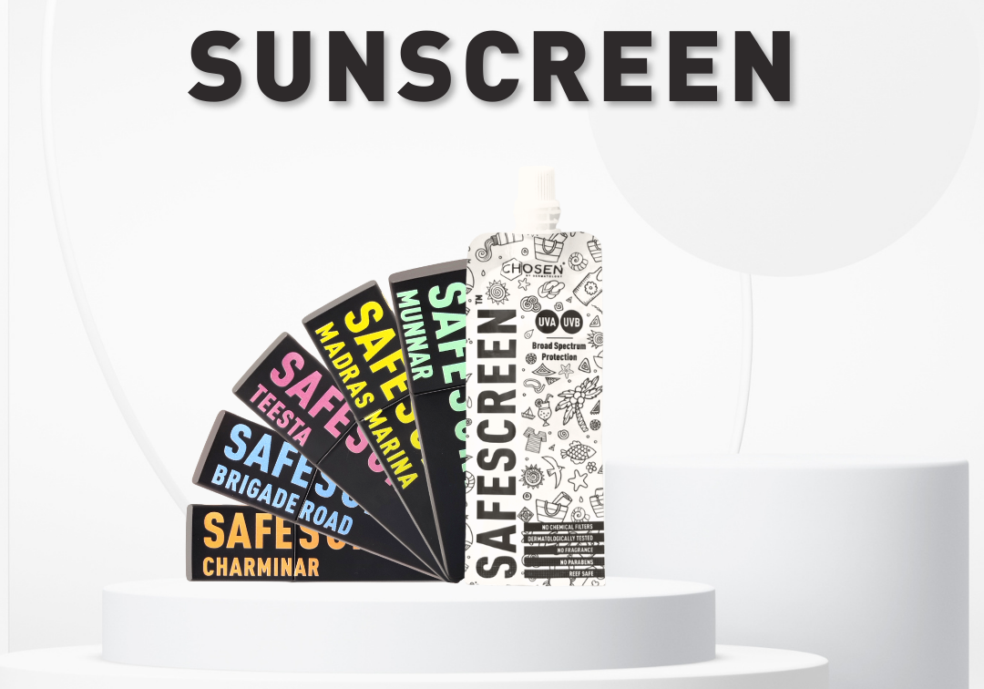 What is a sunscreen and how to apply a Sunscreen 
