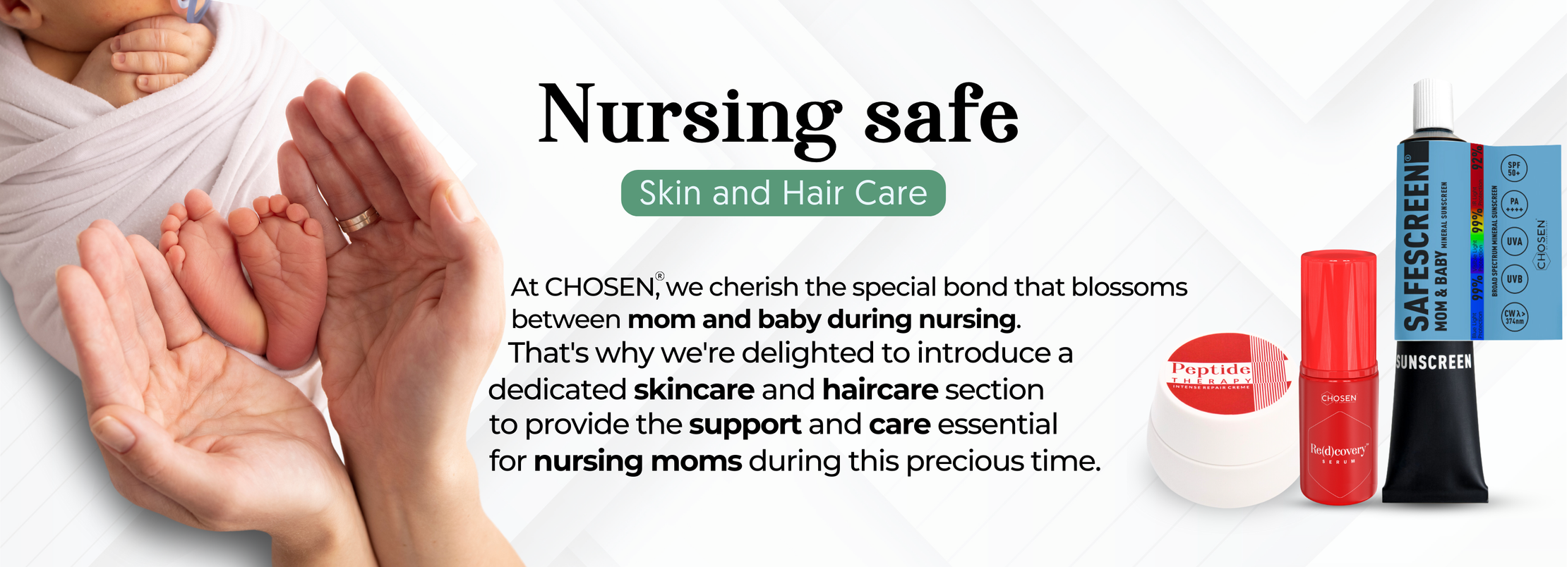 Best Nursing Safe Skin & Hair Care Products