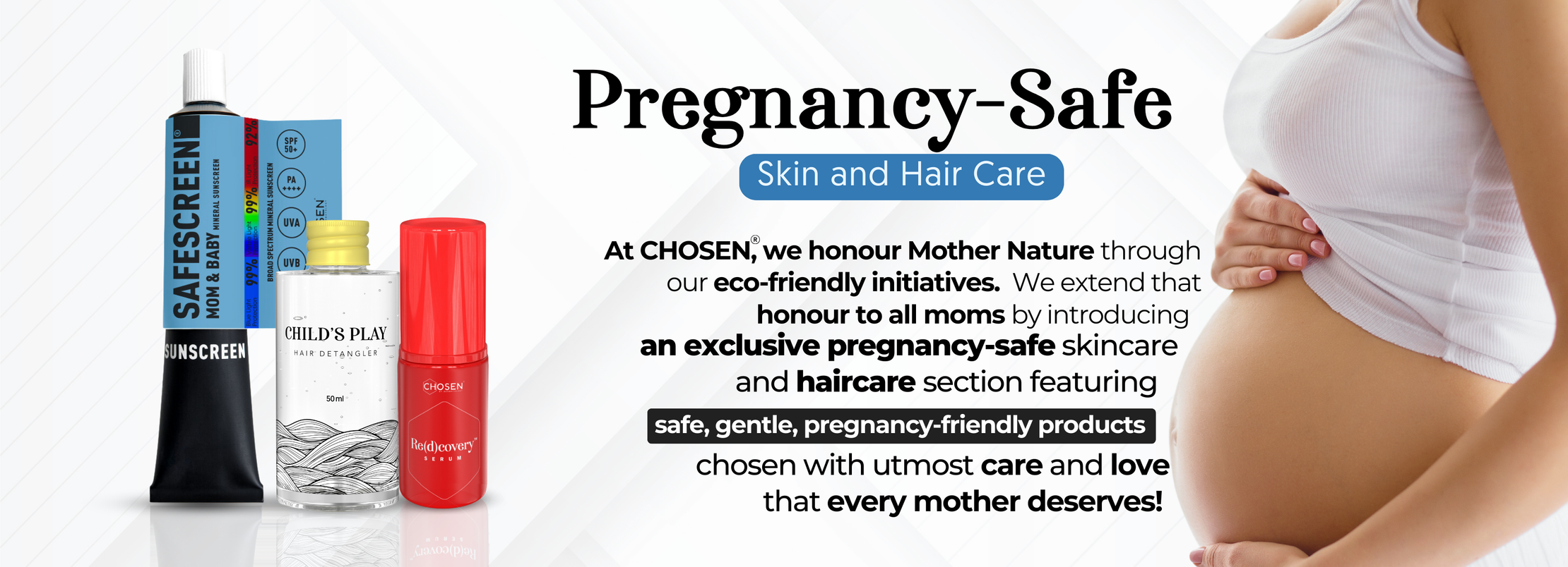 Best Pregnancy Safe Skin & Hair Care Products