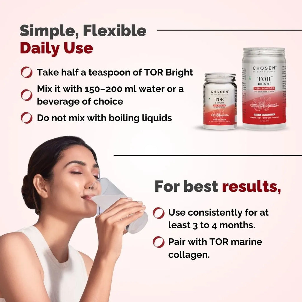 TOR™ Bright OptiMSM® Methylsulfonylmethane (MSM)