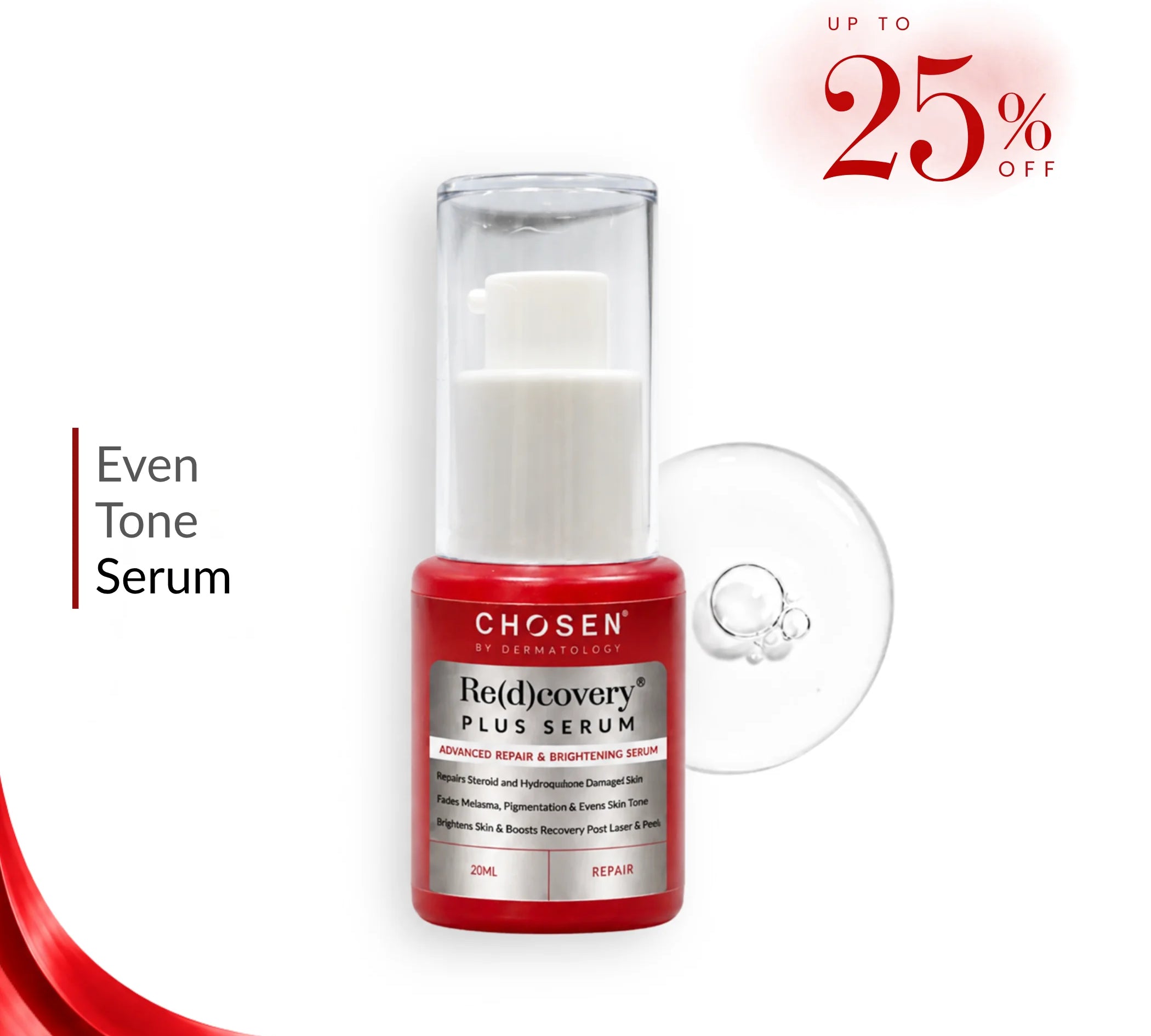 Re(d)covery® Plus Serum